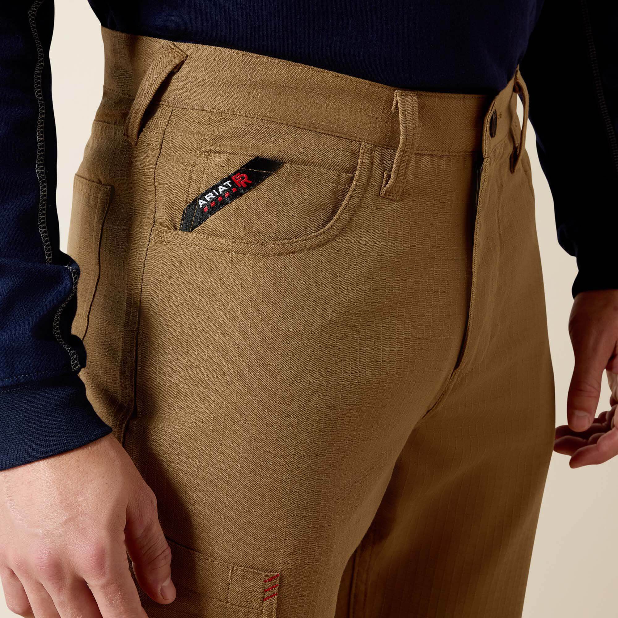 Ariat / FR M4 Relaxed Crossfire Straight Pant