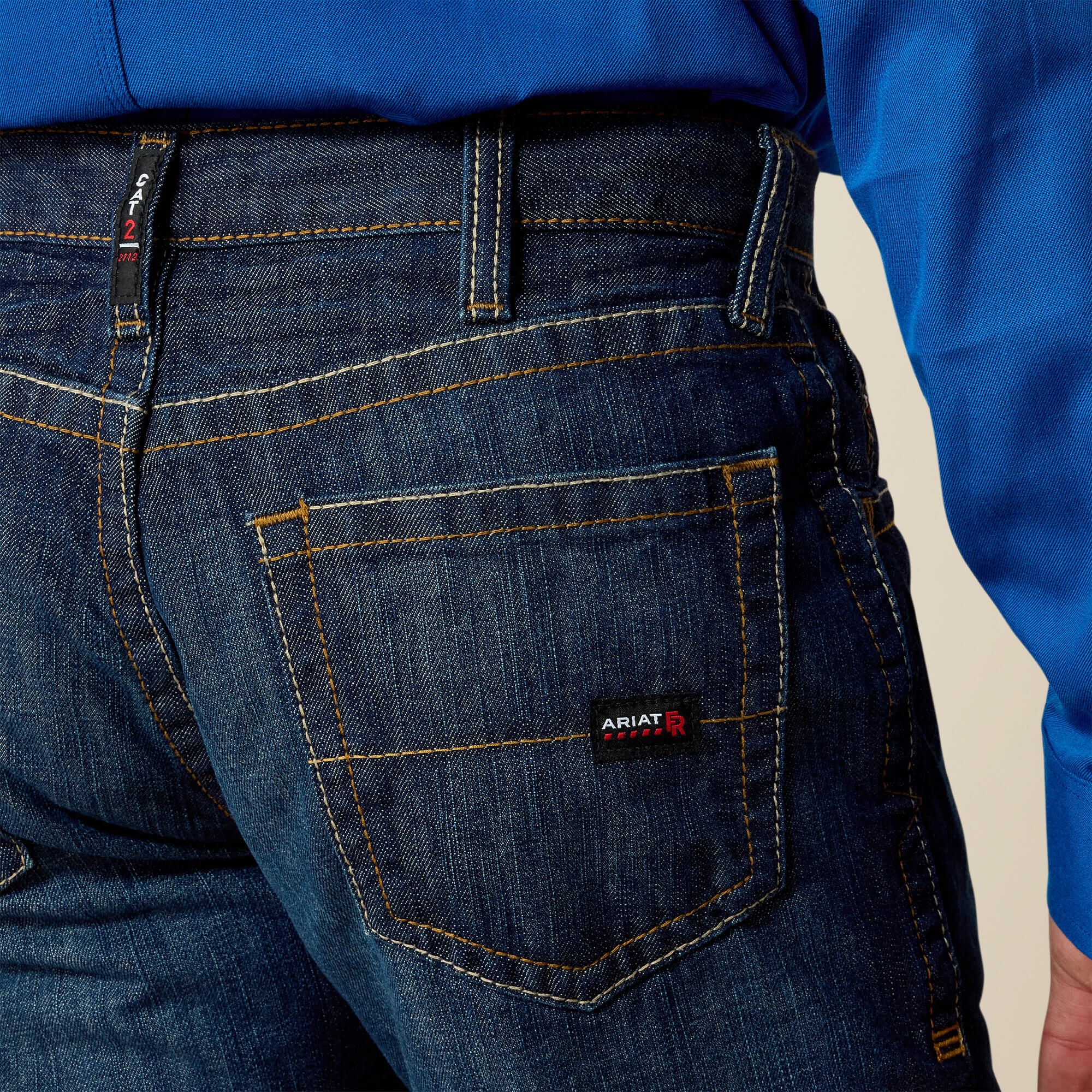 Ariat / FR M5 Straight Basic Stackable Straight Leg Jean