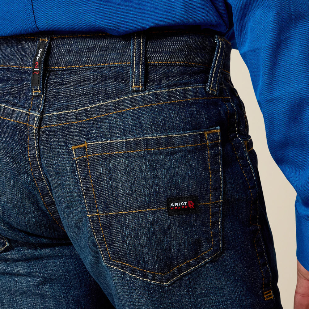 Ariat / FR M5 Straight Basic Stackable Straight Leg Jean