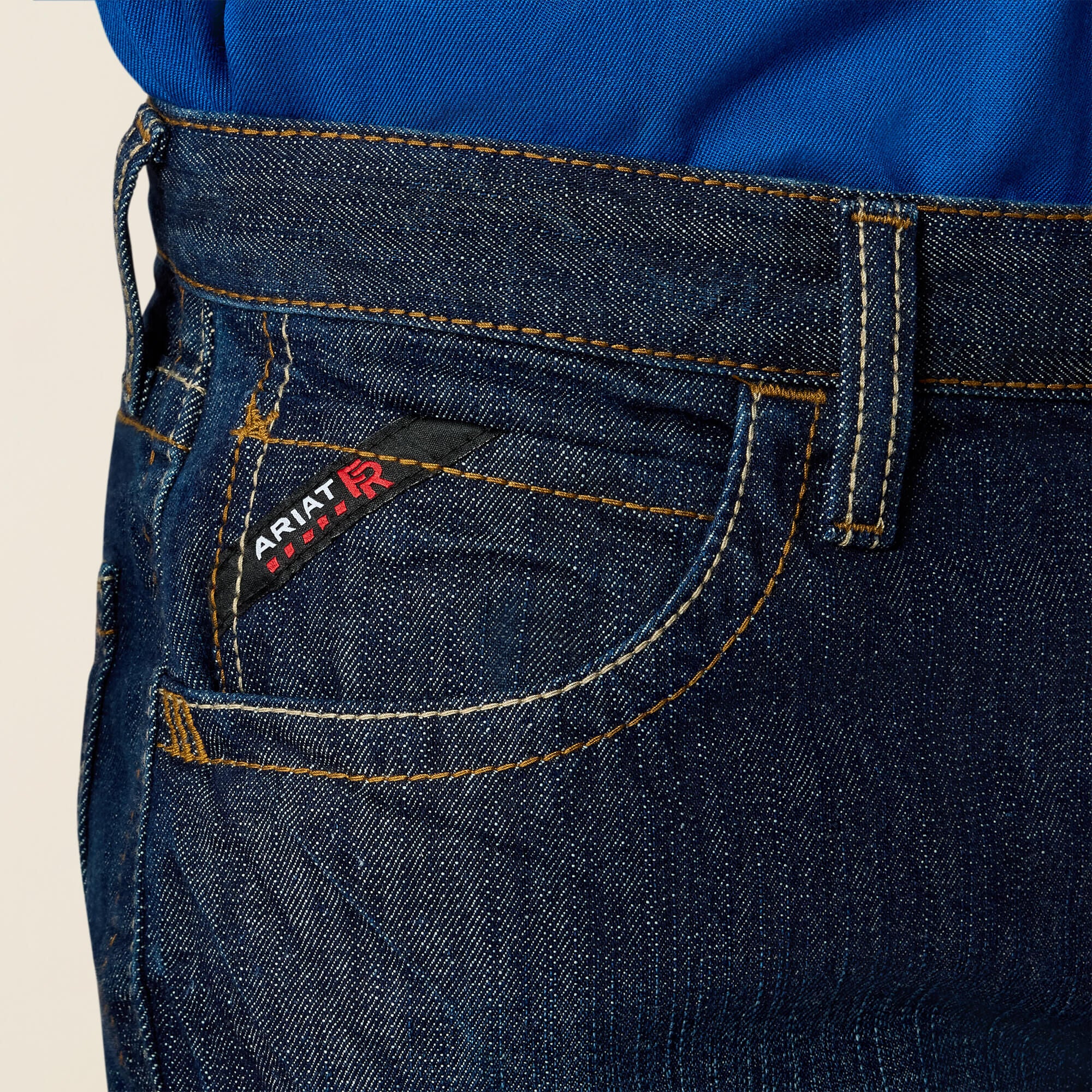 Ariat / FR M5 Straight Basic Stackable Straight Leg Jean