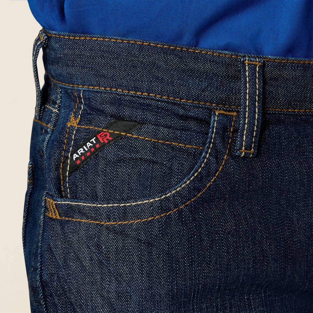Ariat / FR M5 Straight Basic Stackable Straight Leg Jean