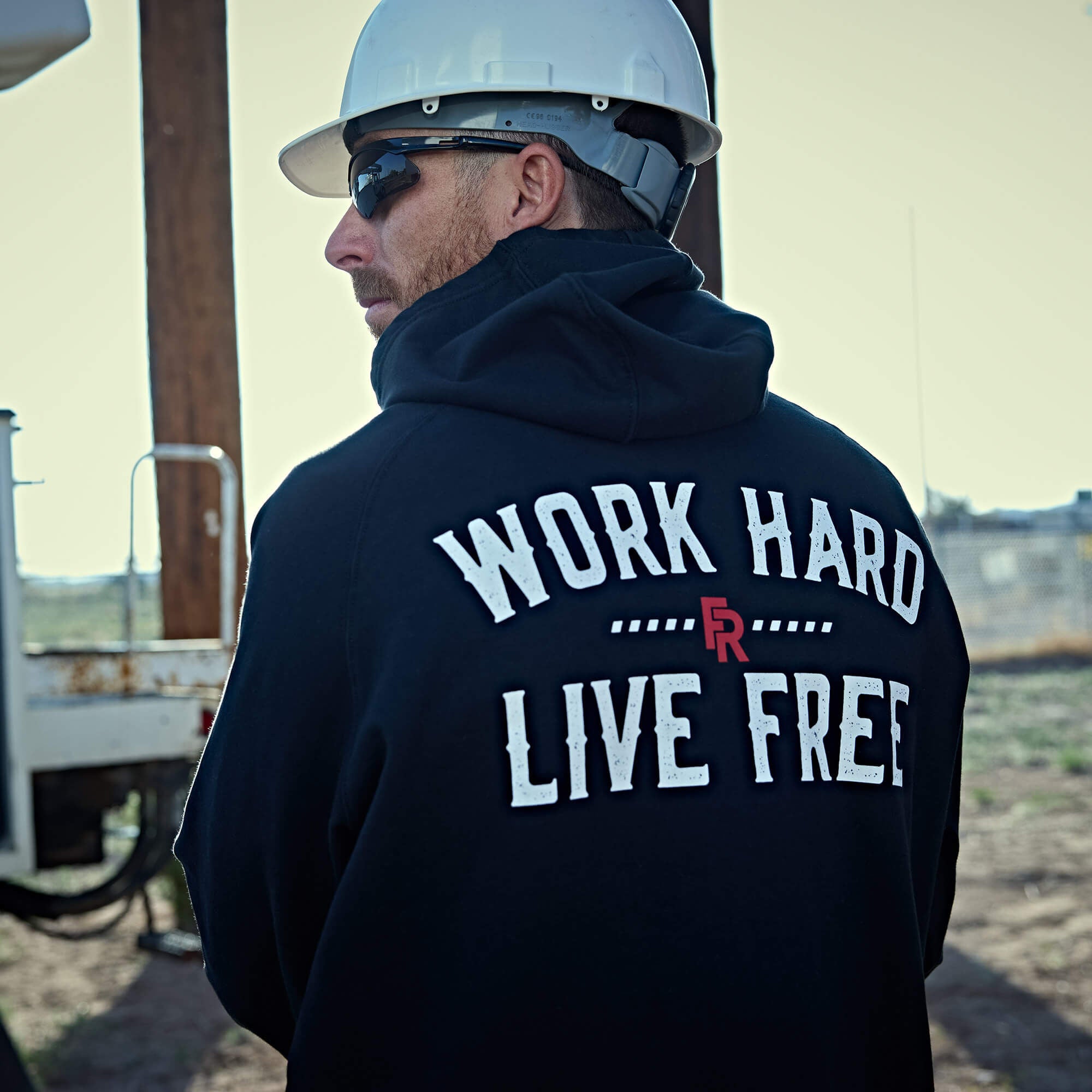 Ariat / FR DuraStretch Work Hard Live Free Hoodie