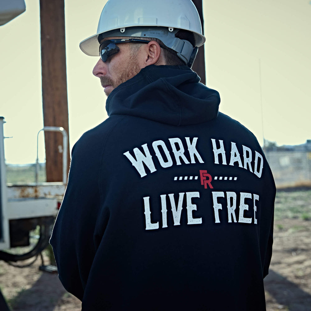 Ariat / FR DuraStretch Work Hard Live Free Hoodie