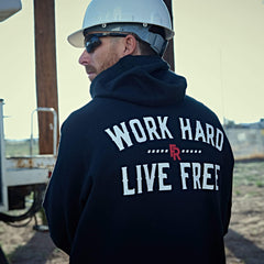 Ariat / FR DuraStretch Work Hard Live Free Hoodie