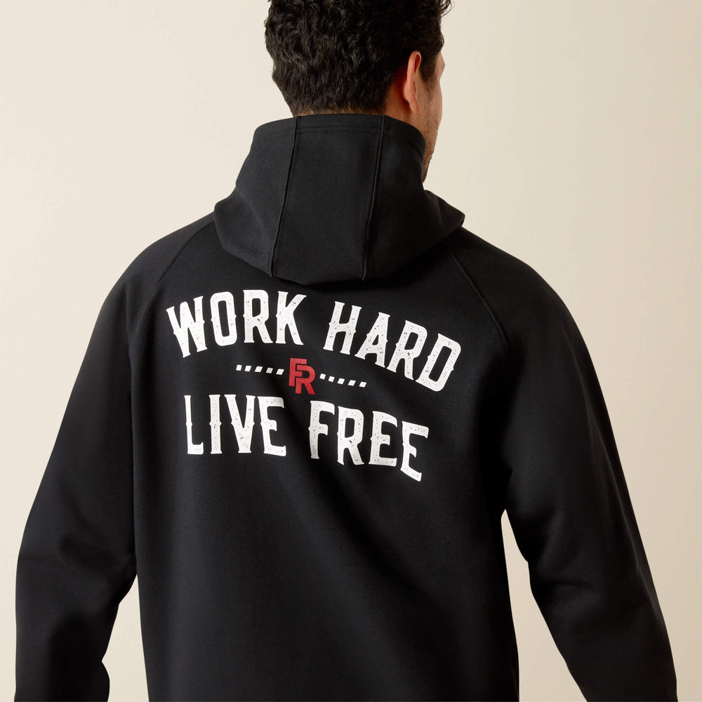 Ariat / FR DuraStretch Work Hard Live Free Hoodie