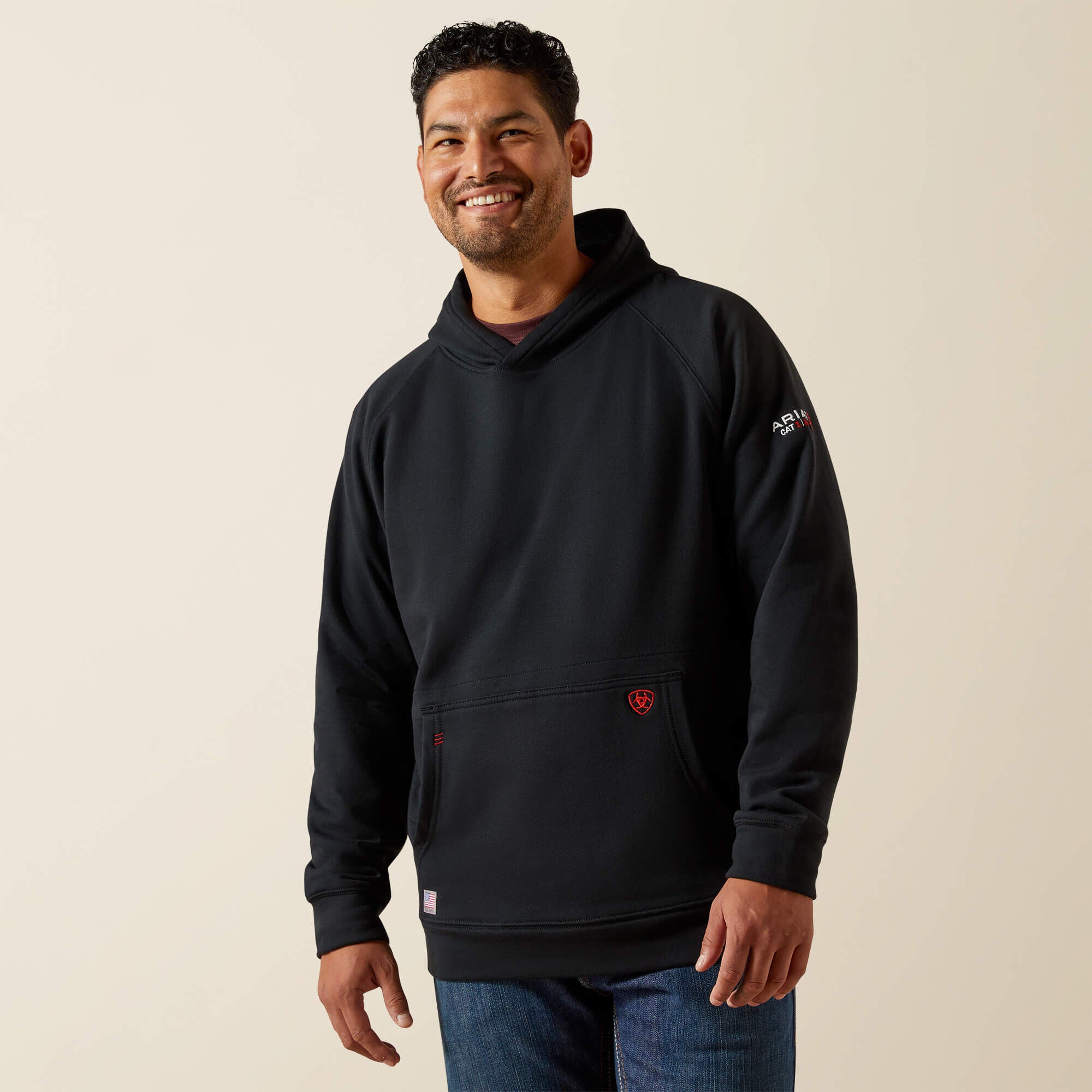 Ariat / FR DuraStretch Hard Head Full Zip Hoodie