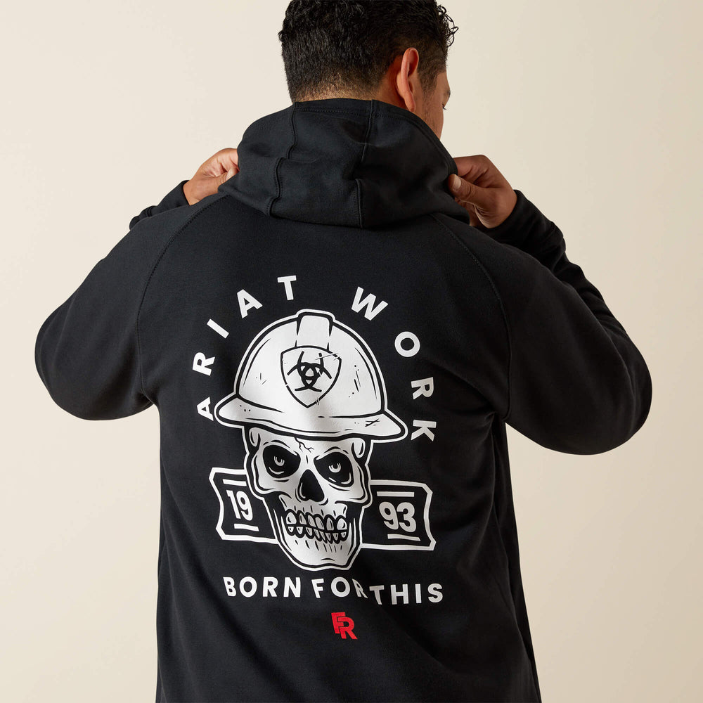 Ariat / FR DuraStretch Hard Head Full Zip Hoodie