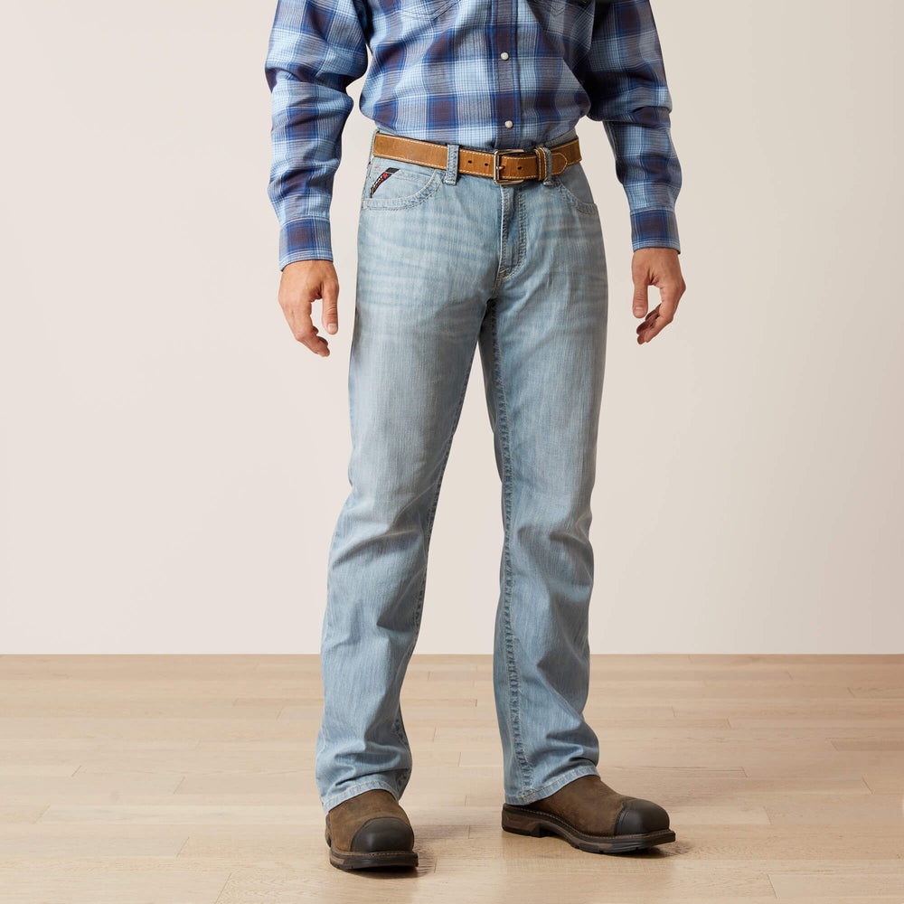 Ariat / FR M4 Relaxed DuraStretch DuraLight Remming Boot Cut Jean