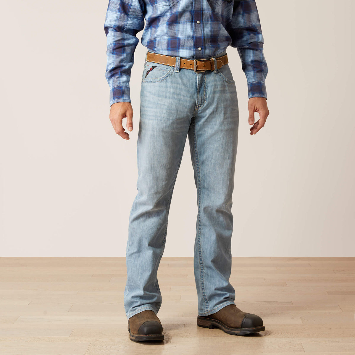 Ariat / FR M4 Relaxed DuraStretch DuraLight Remming Boot Cut Jean