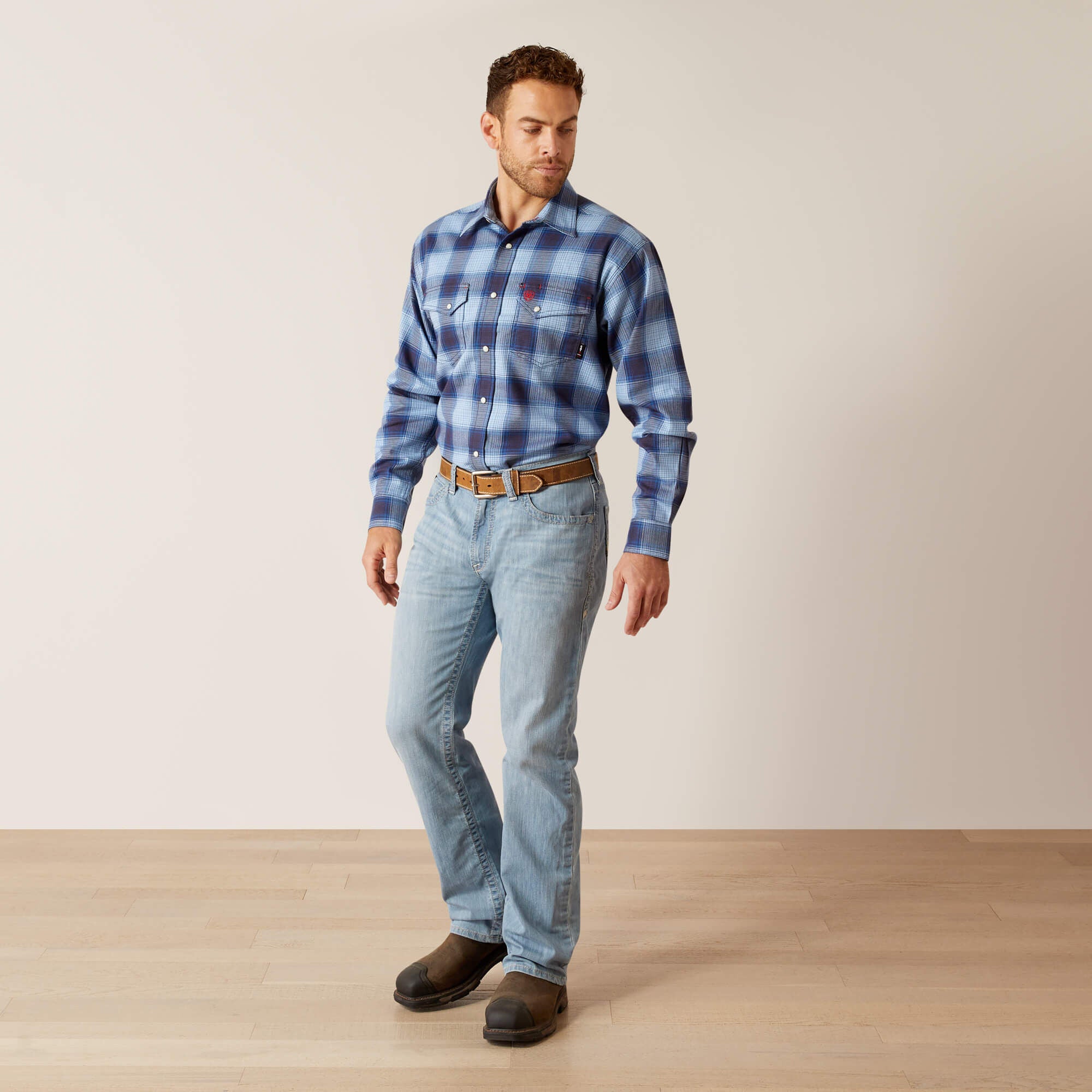 Ariat / FR M4 Relaxed DuraStretch DuraLight Remming Boot Cut Jean