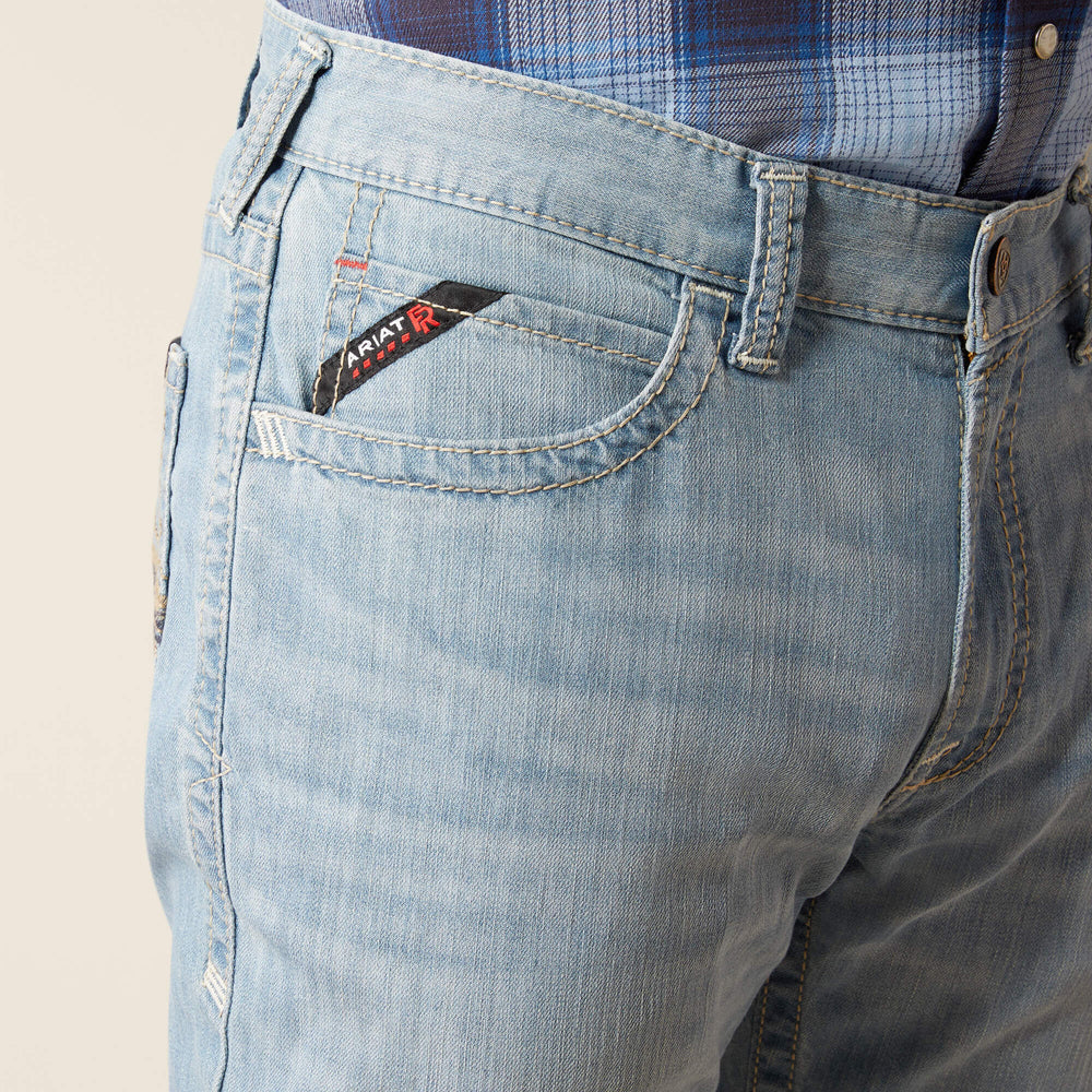 Ariat / FR M4 Relaxed DuraStretch DuraLight Remming Boot Cut Jean