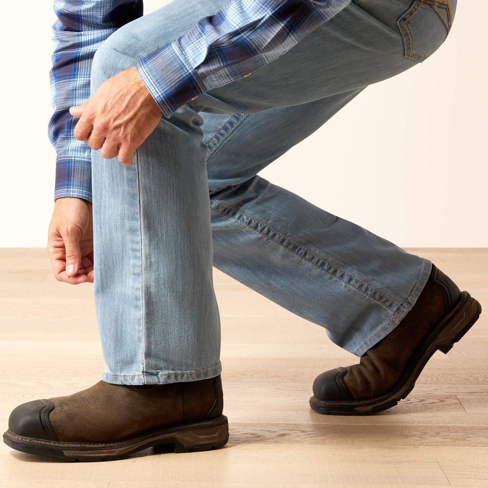 Ariat / FR M4 Relaxed DuraStretch DuraLight Remming Boot Cut Jean