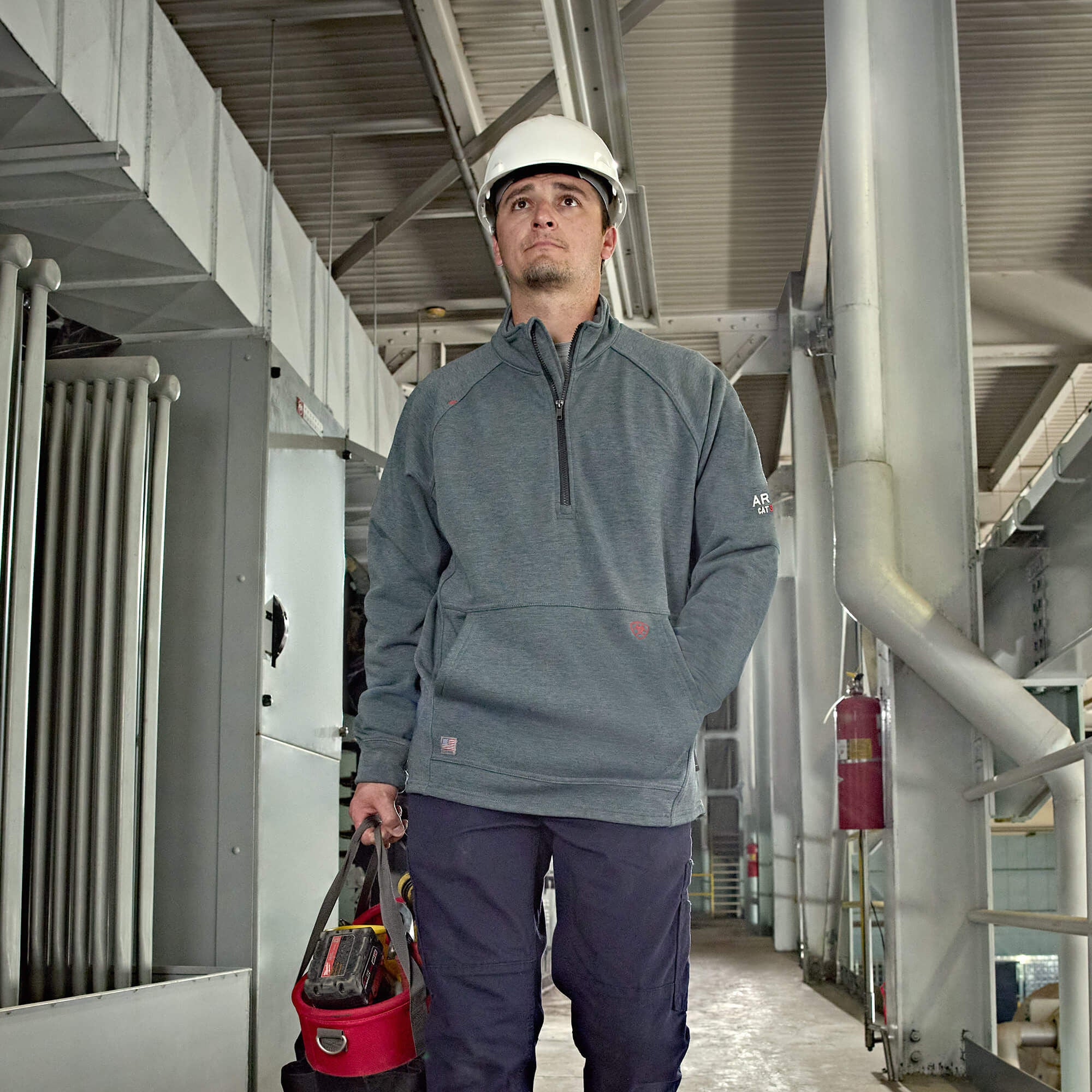 Ariat / FR Primo Fleece 2.0 1/4 Zip Sweater