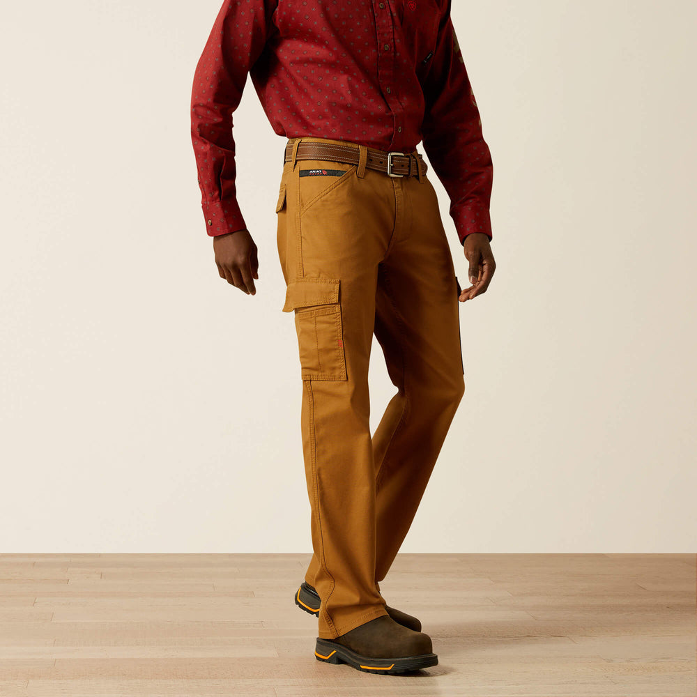 Ariat / FR M4 Relaxed Lightweight Cargo DuraStretch Straight Leg Pants