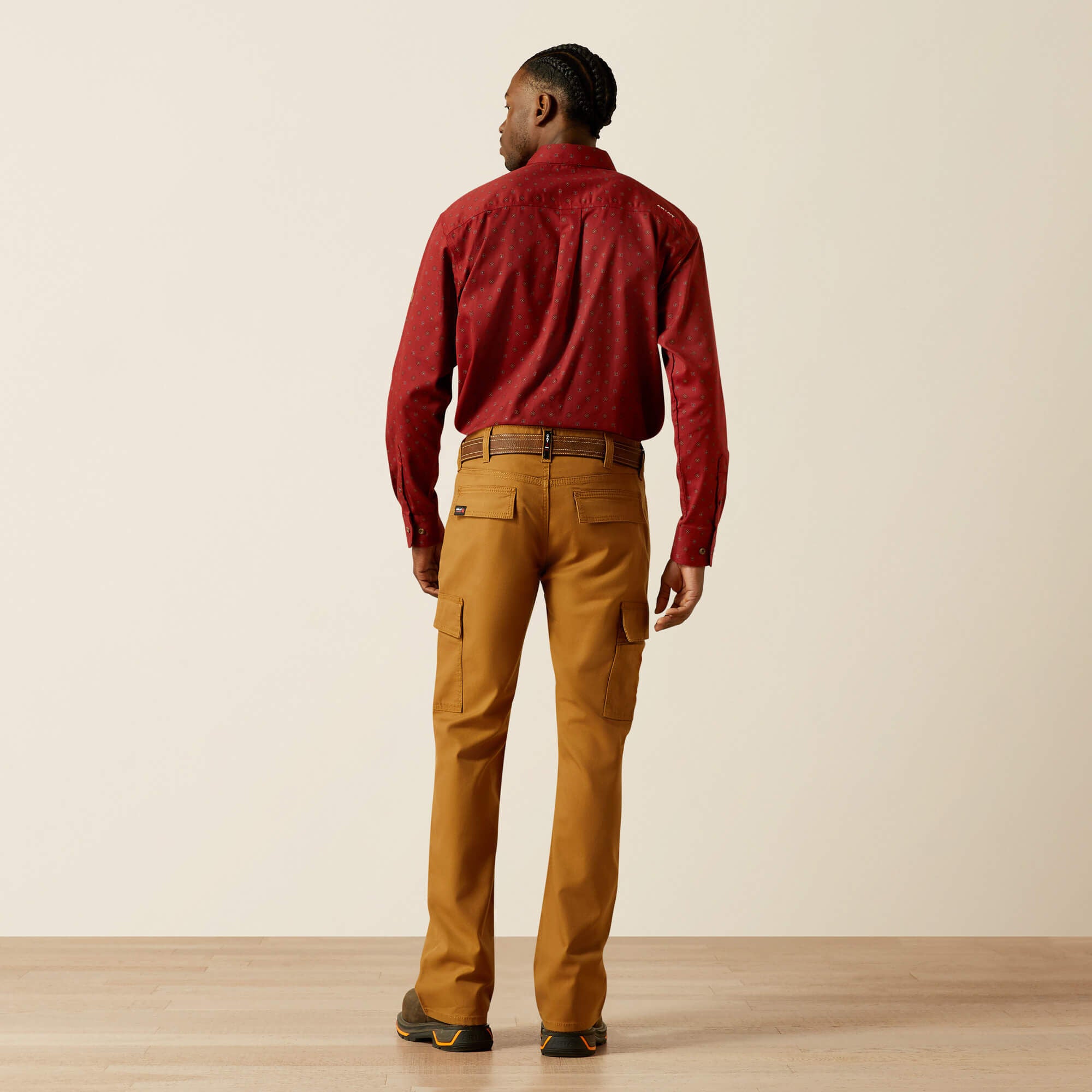 Ariat / FR M4 Relaxed Lightweight Cargo DuraStretch Straight Leg Pants