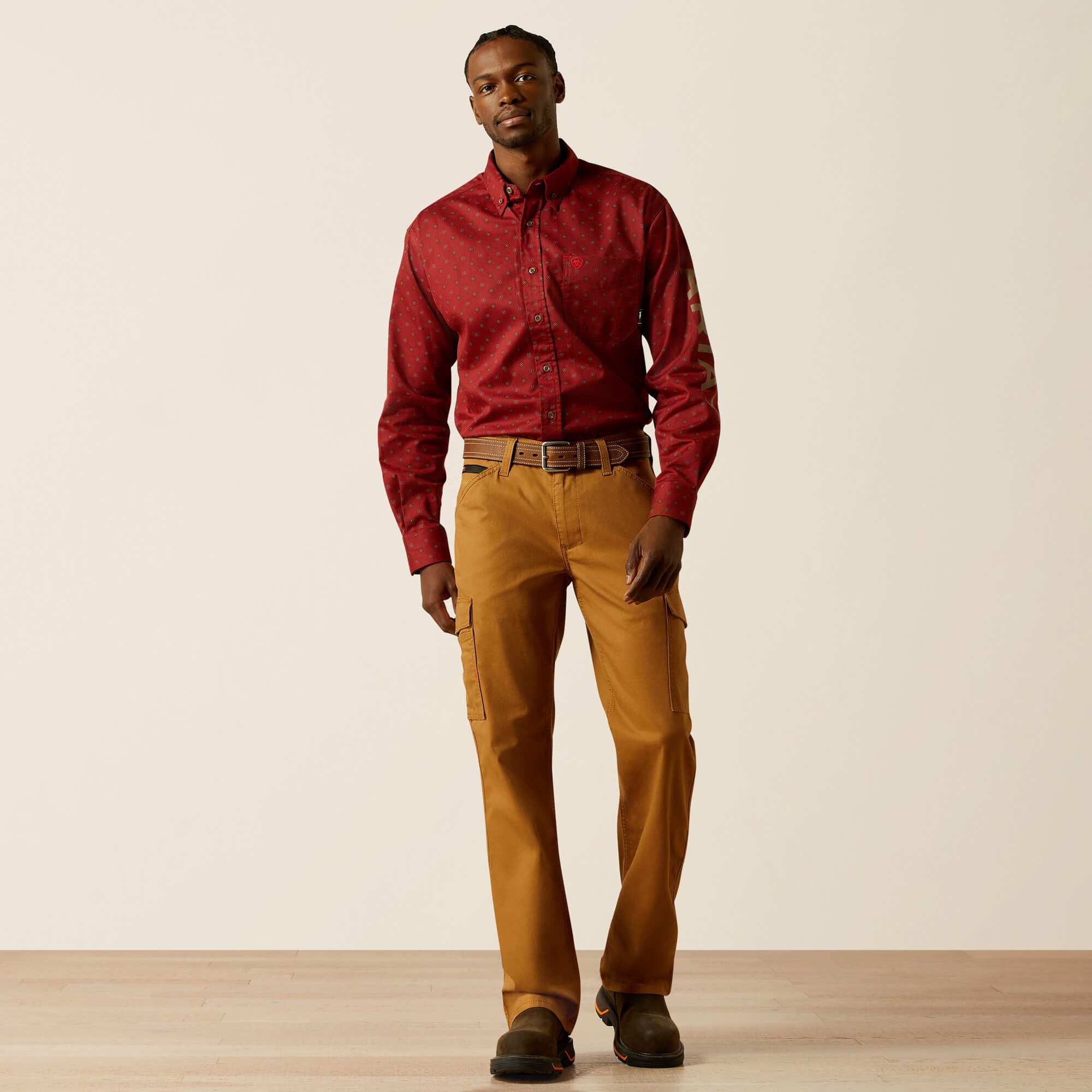 Ariat / FR M4 Relaxed Lightweight Cargo DuraStretch Straight Leg Pants