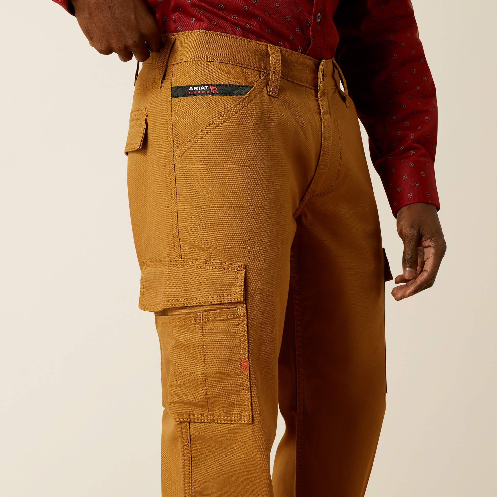 Ariat / FR M4 Relaxed Lightweight Cargo DuraStretch Straight Leg Pants