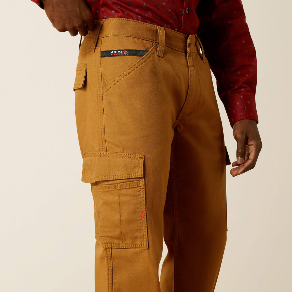 Ariat / FR M4 Relaxed Lightweight Cargo DuraStretch Straight Leg Pants