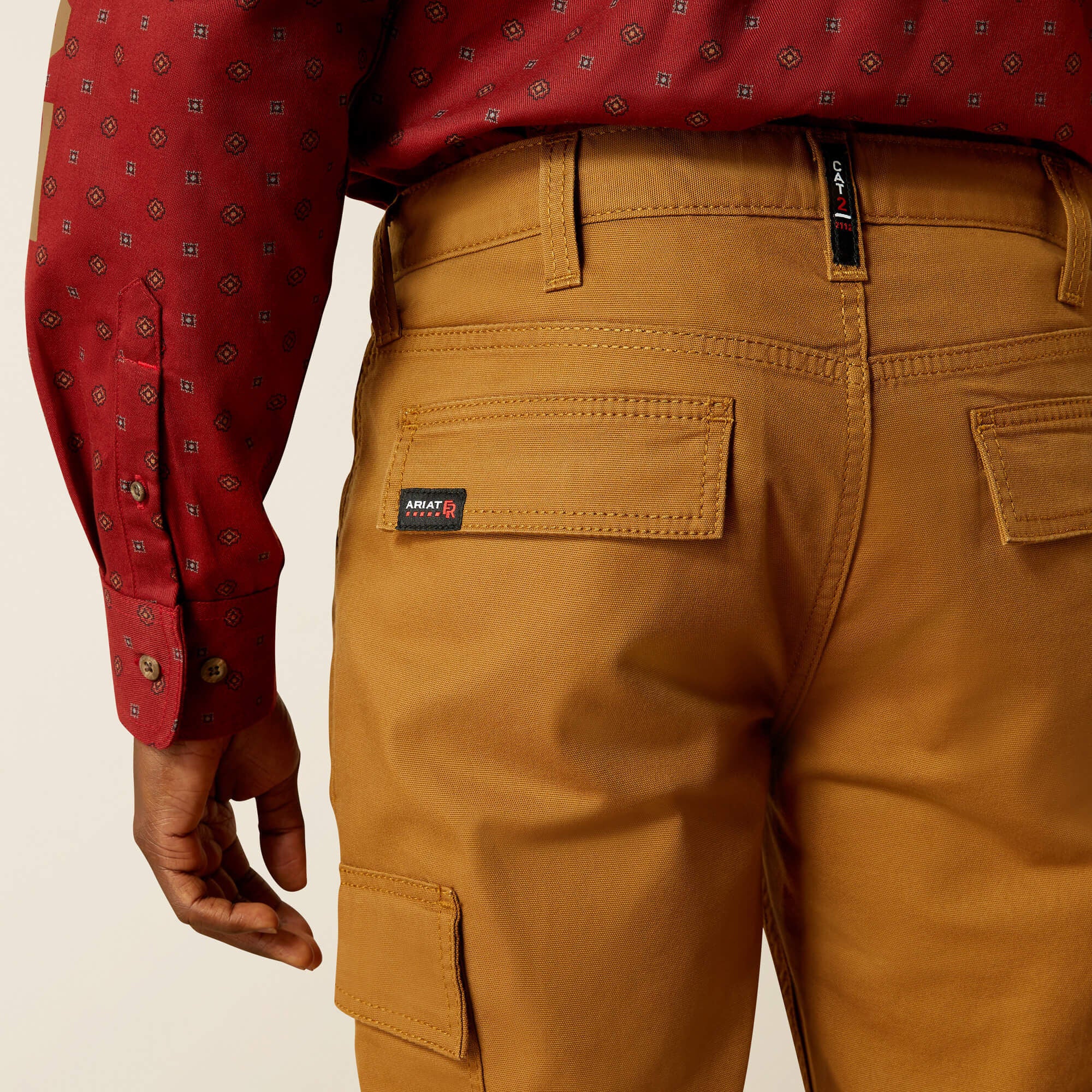 Ariat / FR M4 Relaxed Lightweight Cargo DuraStretch Straight Leg Pants