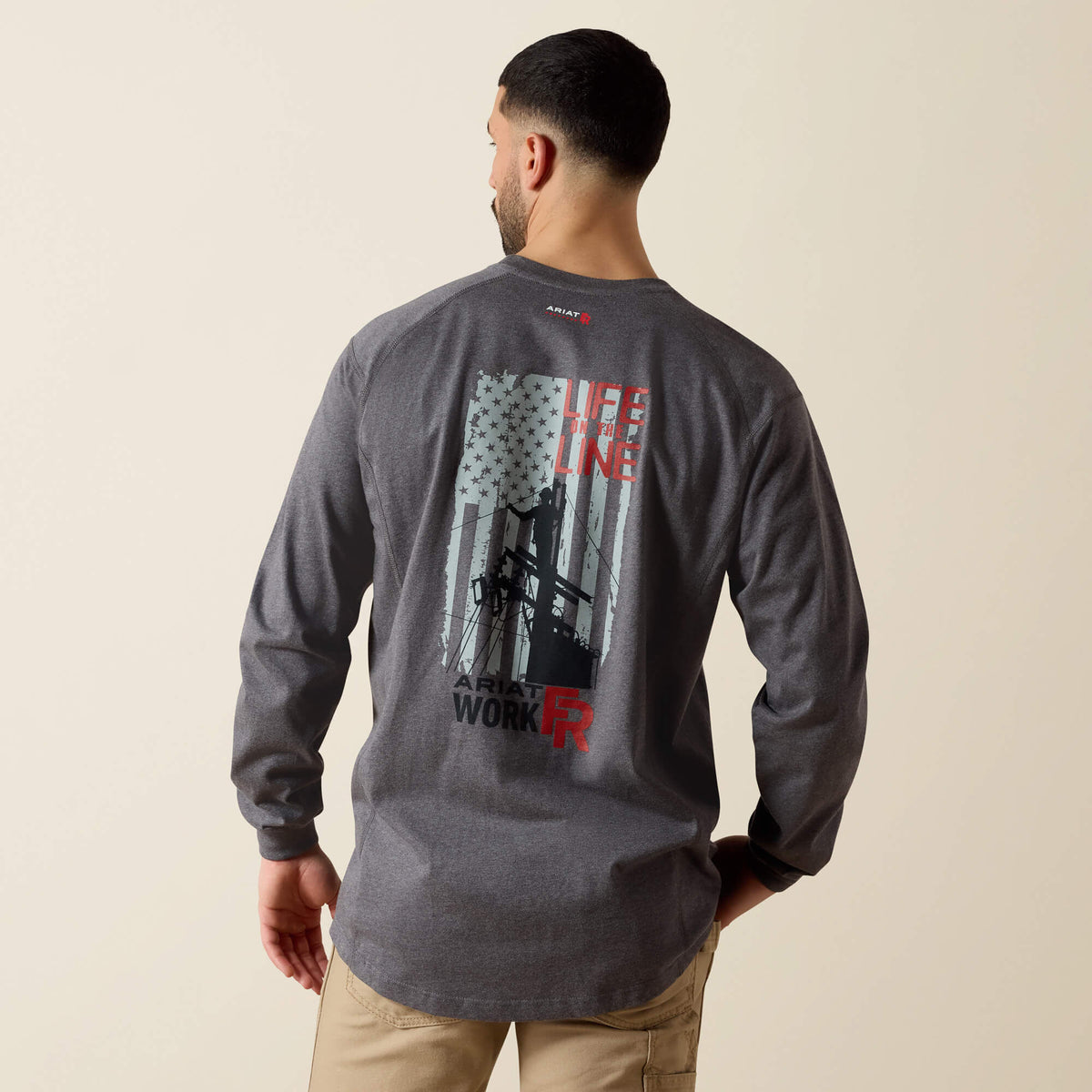 Ariat / FR Air Life on the Line Graphic Top