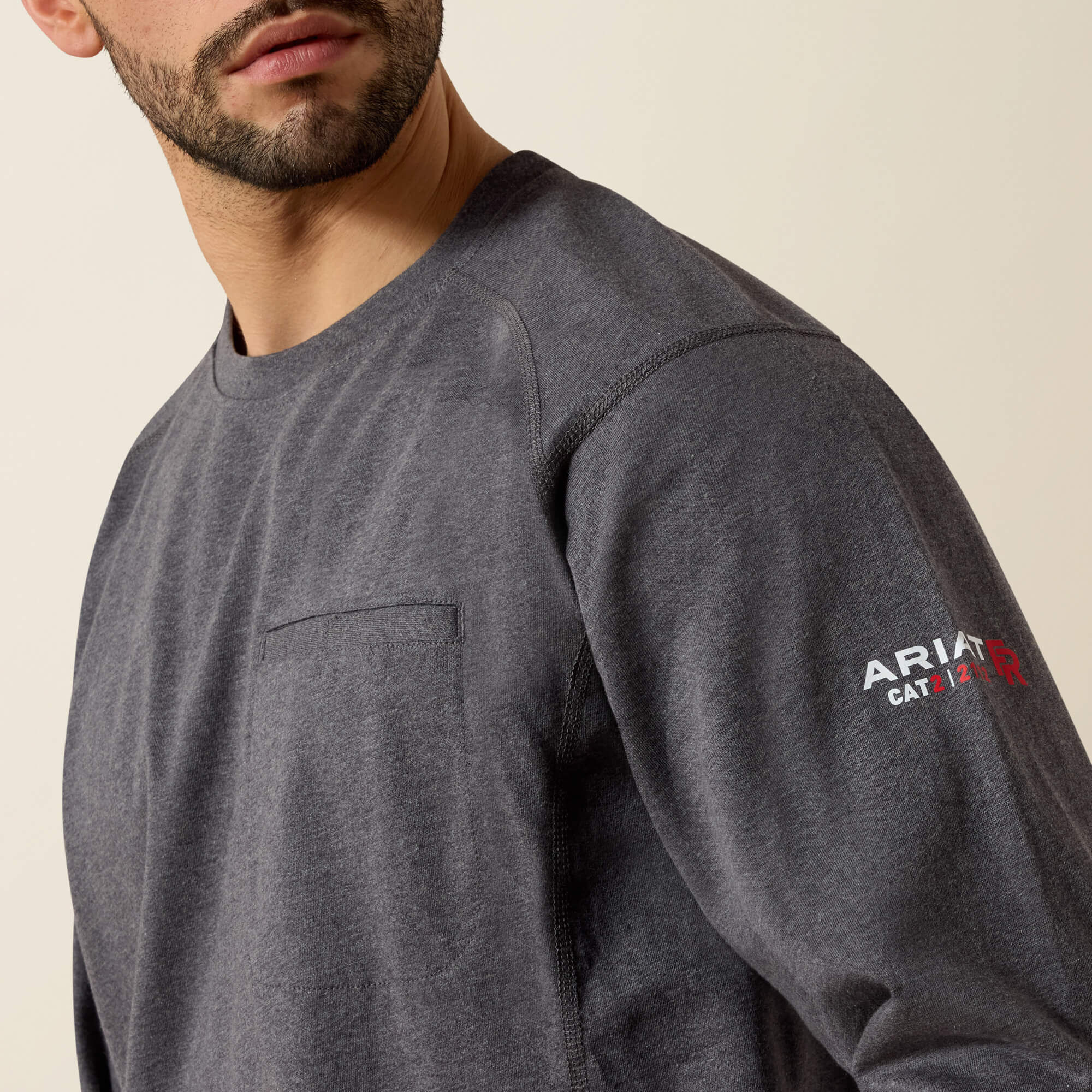 Ariat / FR Air Life on the Line Graphic Top