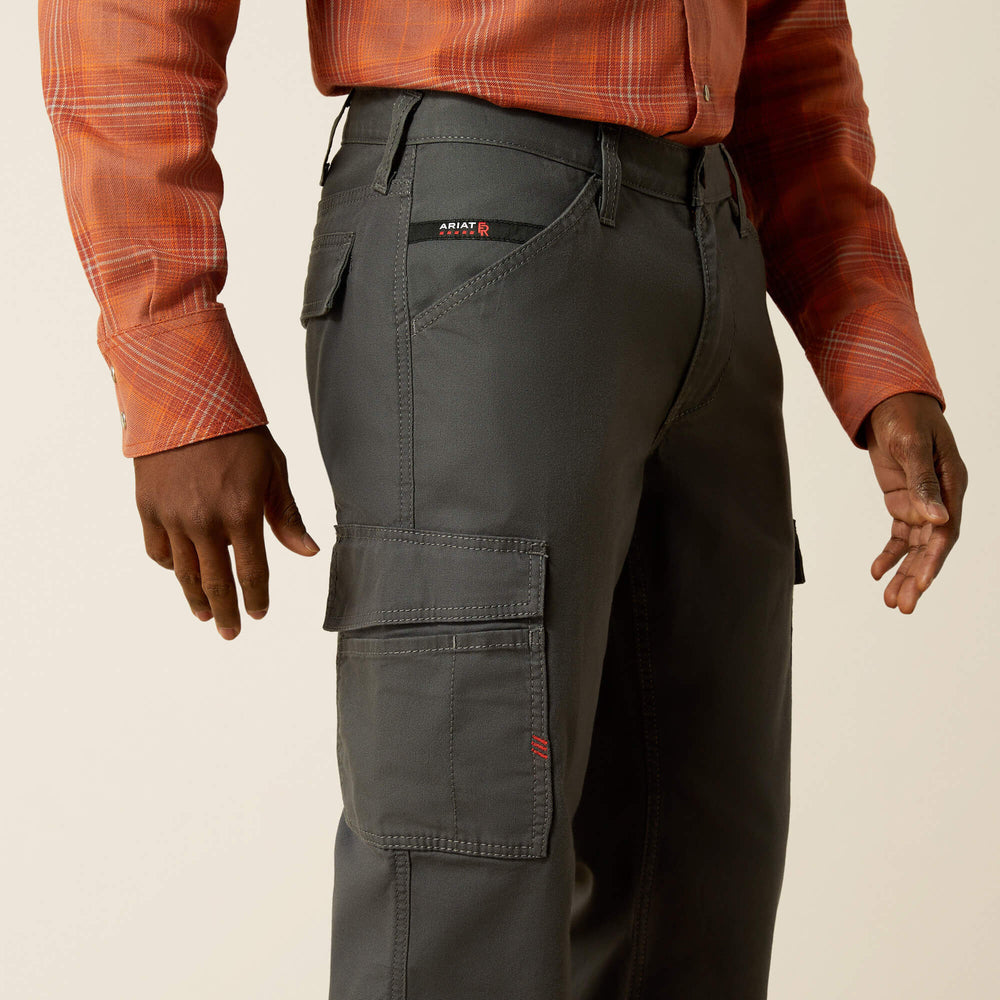 Ariat / FR M4 Relaxed Lightweight Cargo DuraStretch Straight Leg Pants