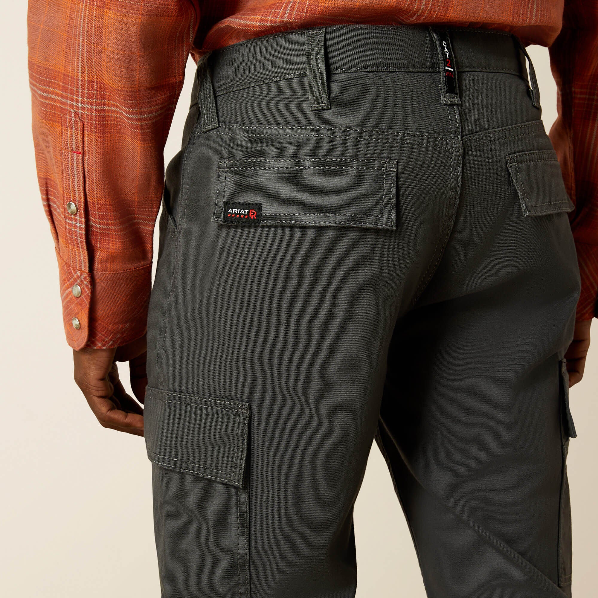 Ariat / FR M4 Relaxed Lightweight Cargo DuraStretch Straight Leg Pants