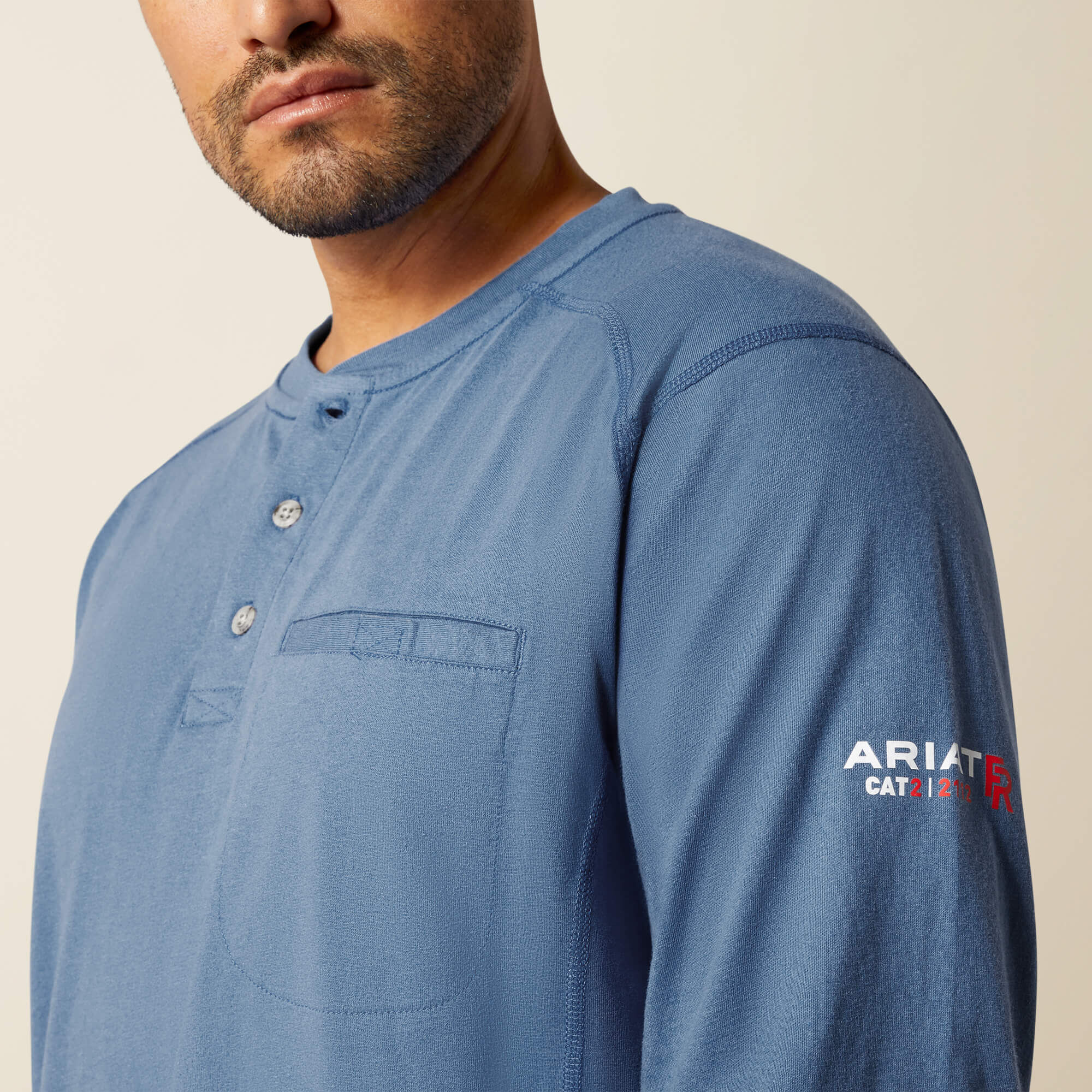 Ariat / FR Air Henley