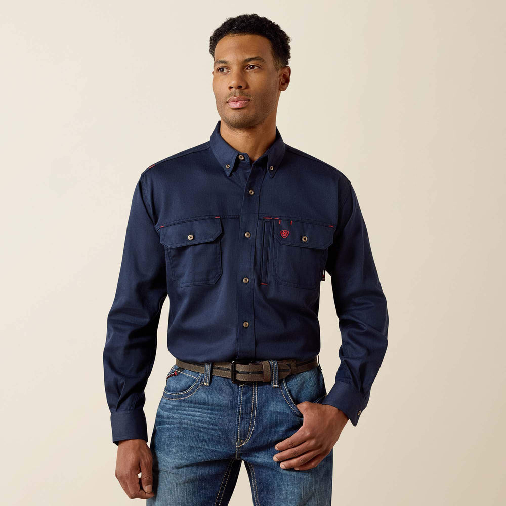 Ariat / FR Solid Vent Work Shirt