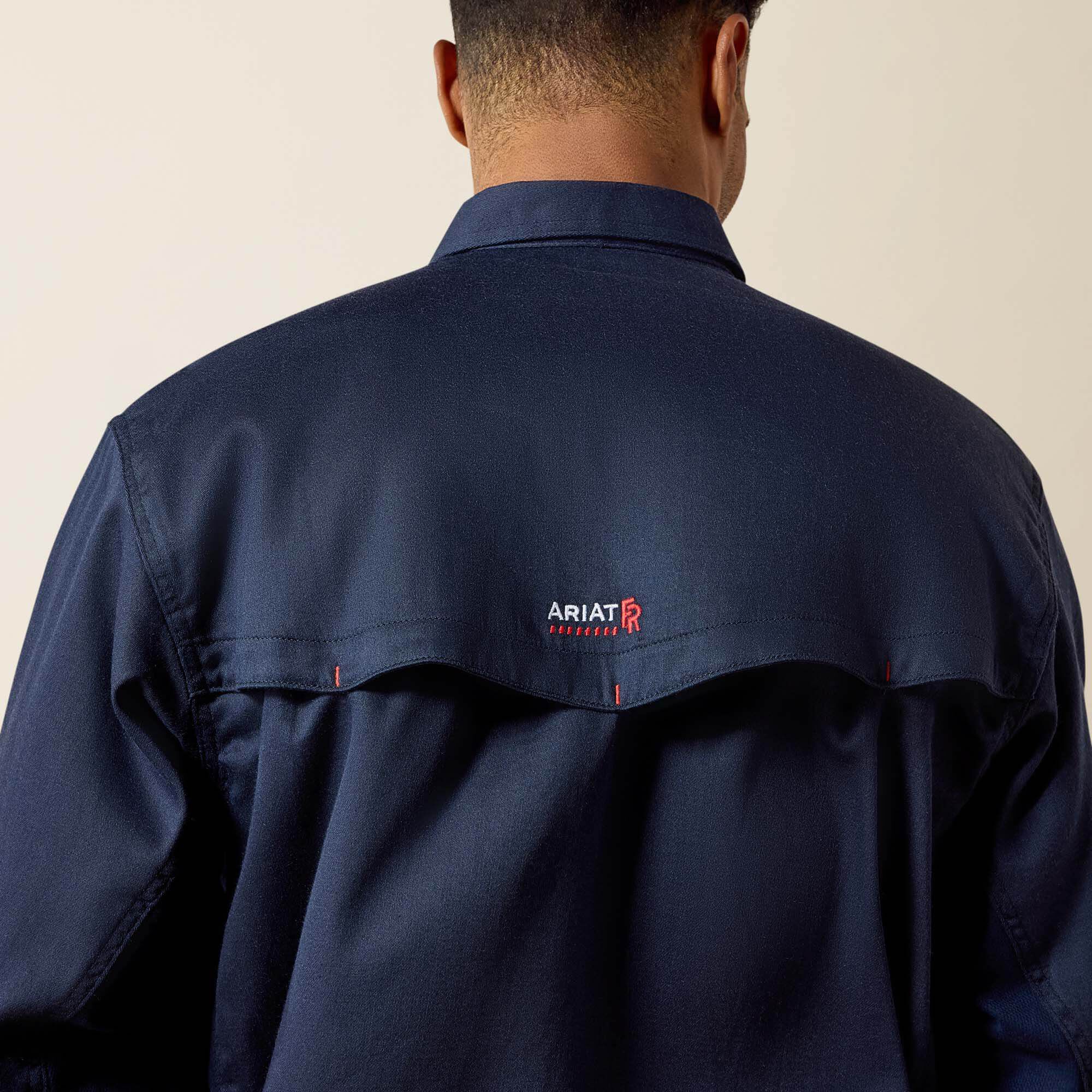 Ariat / FR Solid Vent Work Shirt