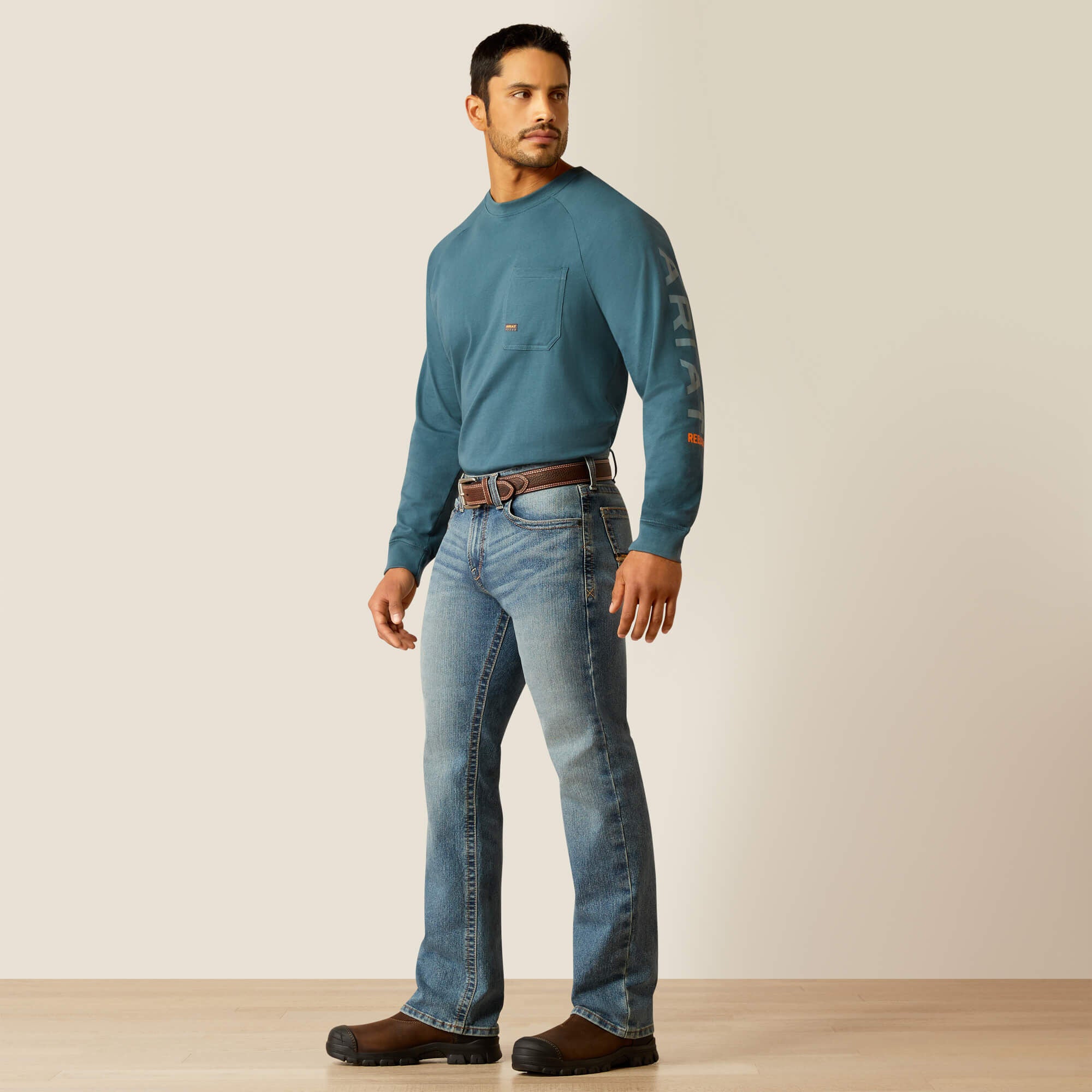 Ariat / Rebar M7 Slim Rail Straight Jean