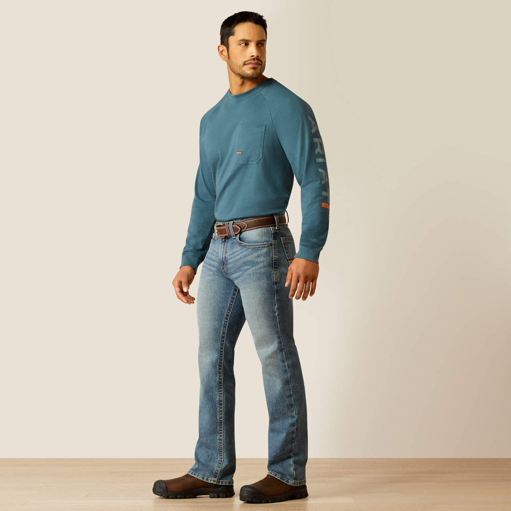 Ariat / Rebar M7 Slim Rail Straight Jean