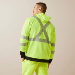 Ariat / Rebar WorkTek Hi-Vis Full Zip Hoodie
