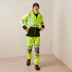 Ariat / Rebar WorkTek Hi-Vis Full Zip Hoodie