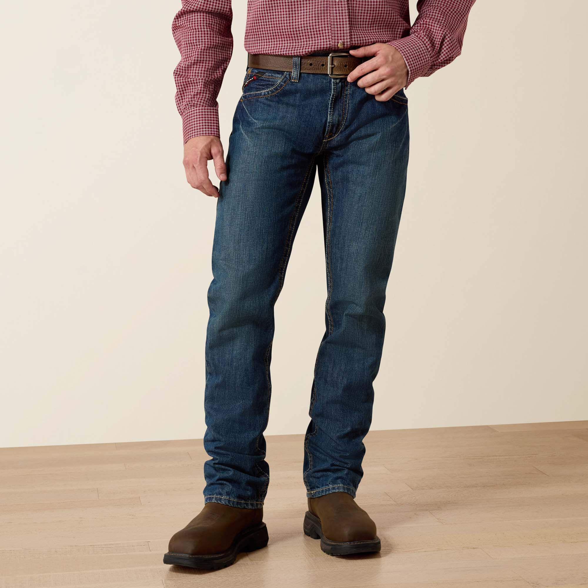 Ariat / FR M5 Straight Basic Stackable Straight Leg Jean