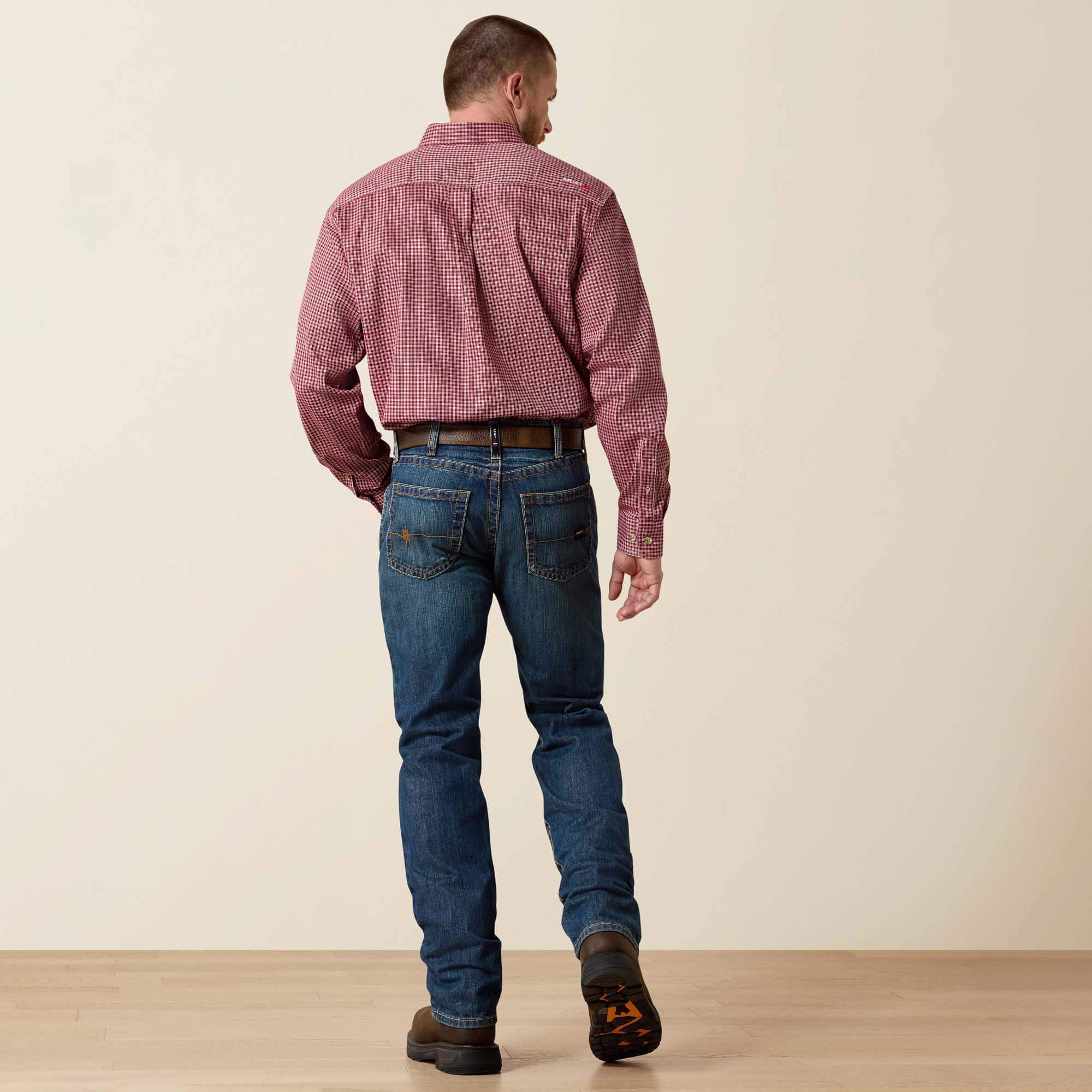 Ariat / FR M5 Straight Basic Stackable Straight Leg Jean