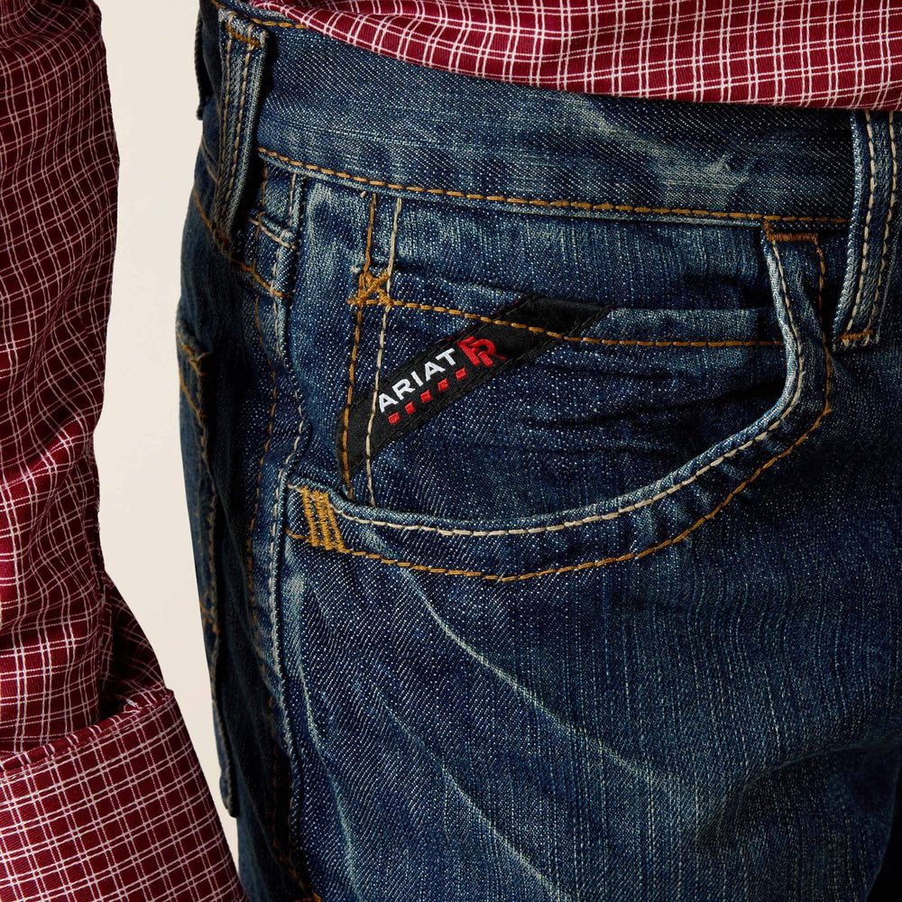 Ariat / FR M5 Straight Basic Stackable Straight Leg Jean