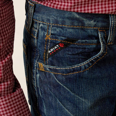 Ariat / FR M5 Straight Basic Stackable Straight Leg Jean
