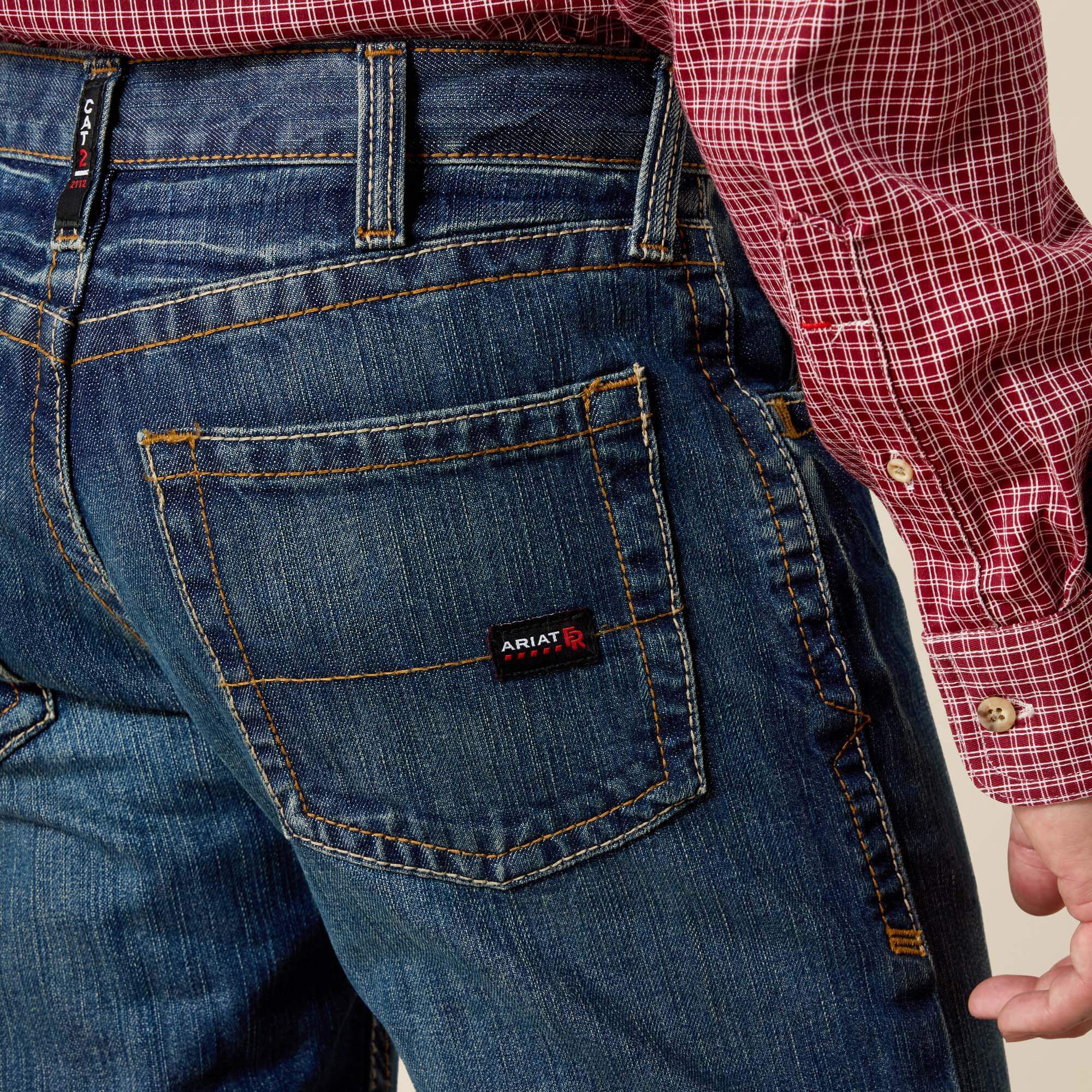 Ariat / FR M5 Straight Basic Stackable Straight Leg Jean