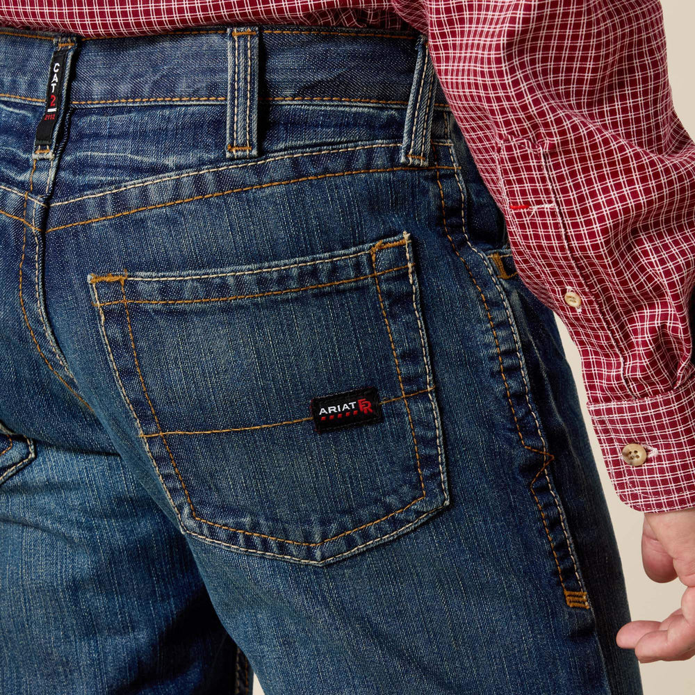 Ariat / FR M5 Straight Basic Stackable Straight Leg Jean