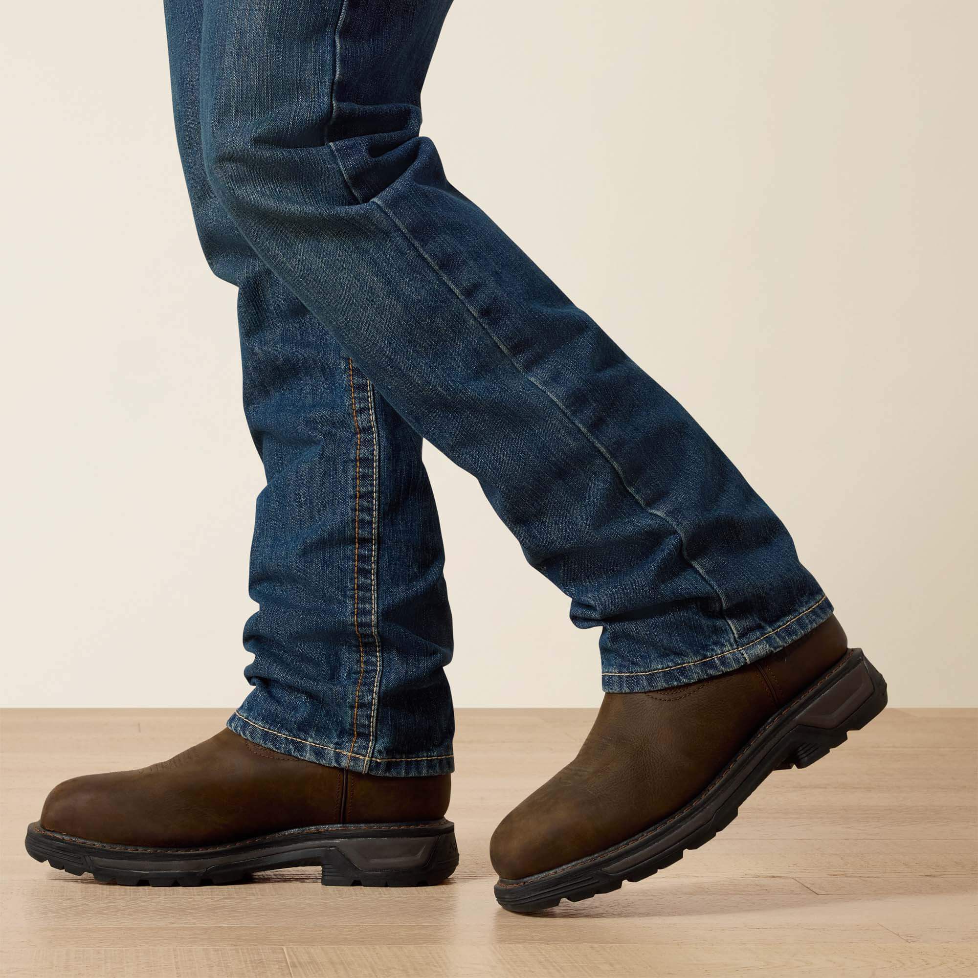 Ariat / FR M5 Straight Basic Stackable Straight Leg Jean