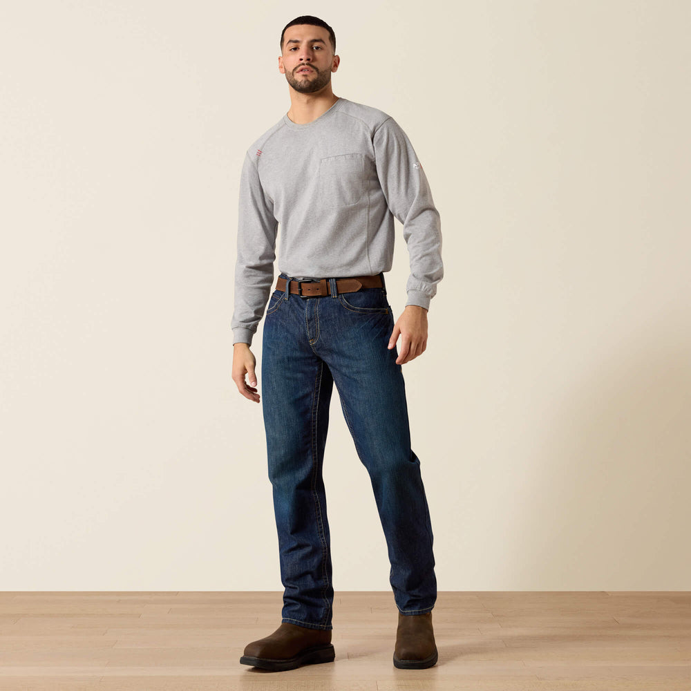 Ariat / FR M3 Loose Basic Stackable Straight Leg Jean