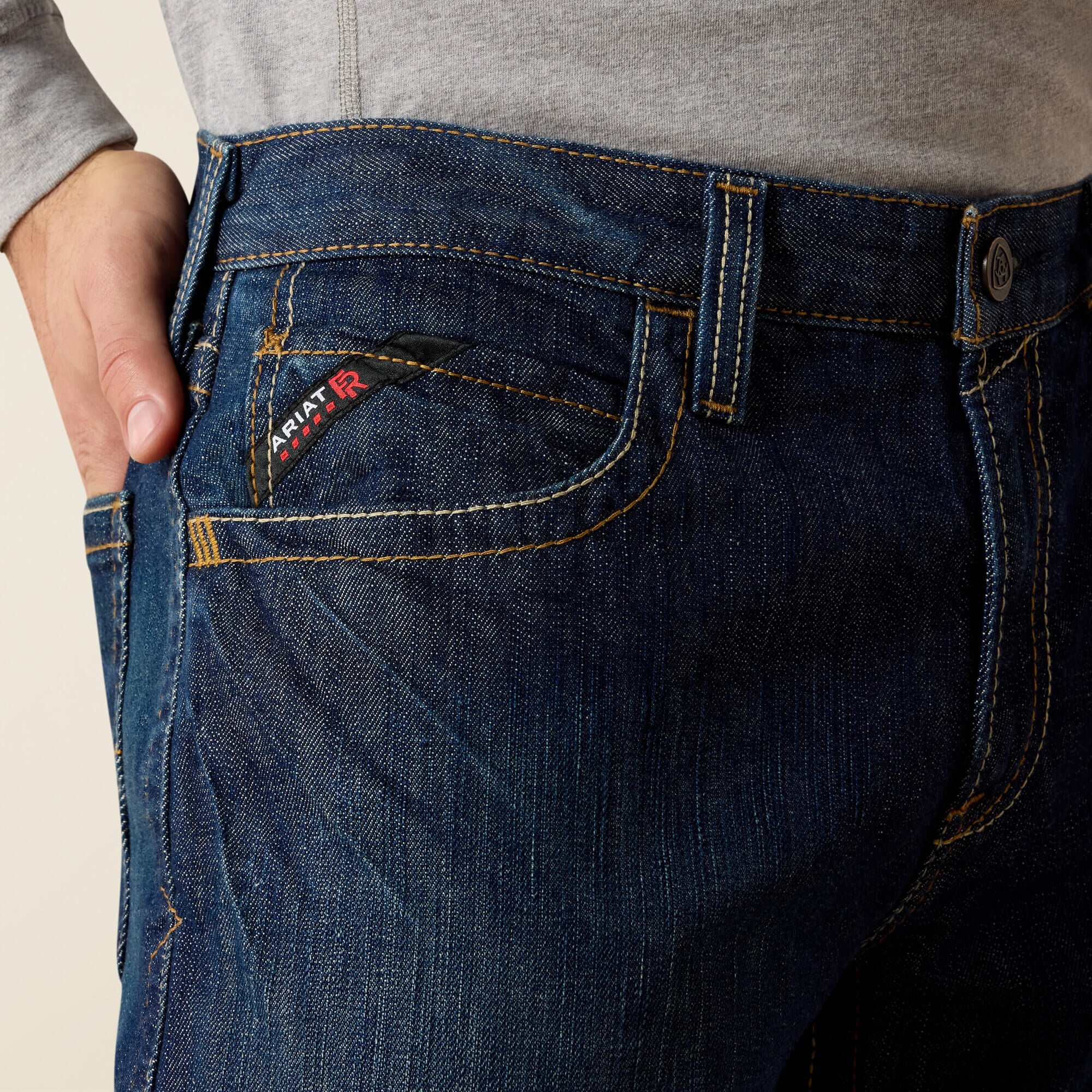 Ariat / FR M3 Loose Basic Stackable Straight Leg Jean