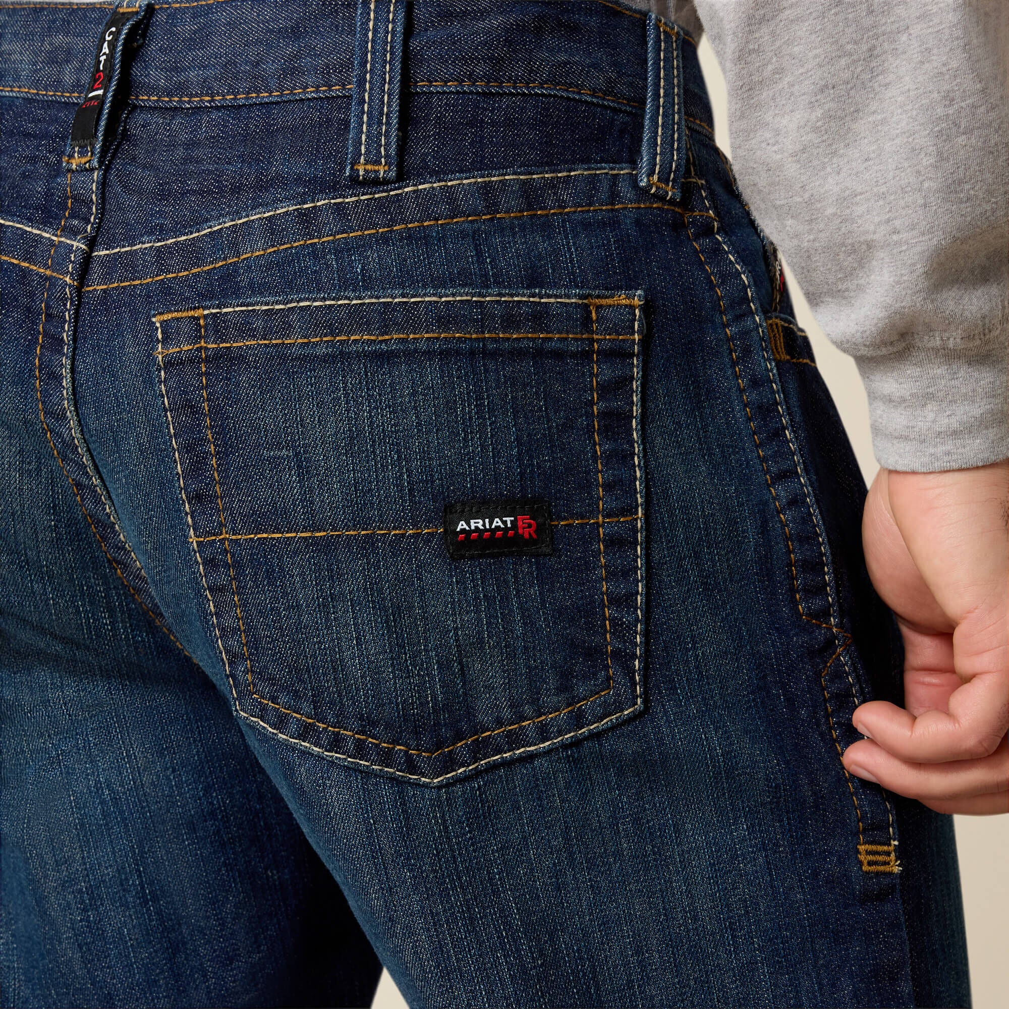 Ariat / FR M3 Loose Basic Stackable Straight Leg Jean
