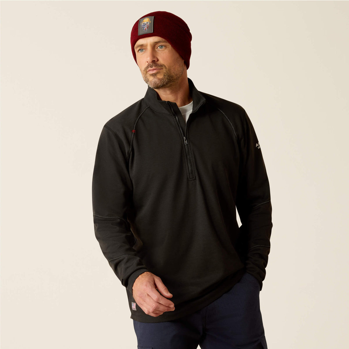 Ariat / FR Primo 1/4 Zip Baselayer