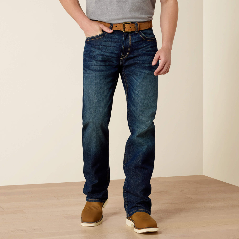 Ariat / Rebar M4 Low Rise DuraStretch Edge Boot Cut Jean