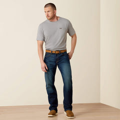 Ariat / Rebar M4 Low Rise DuraStretch Edge Boot Cut Jean