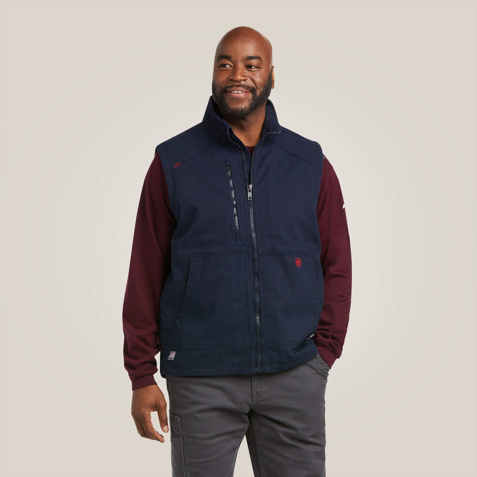 Ariat / FR DuraLight Cordura Canvas Vest
