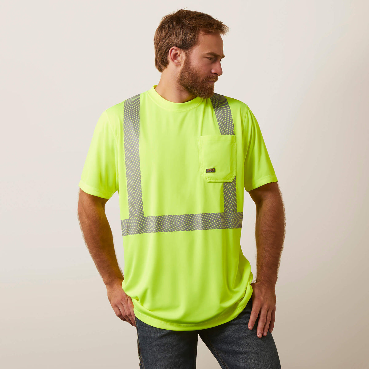 Ariat / Rebar Hi-Vis ANSI T-Shirt