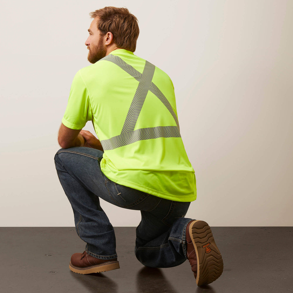 Ariat / Rebar Hi-Vis ANSI T-Shirt